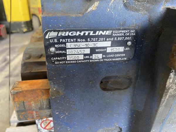 0 Rightline LC35C-10-3C