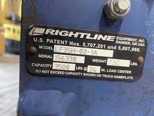 0 Rightline LF35H-02-1A