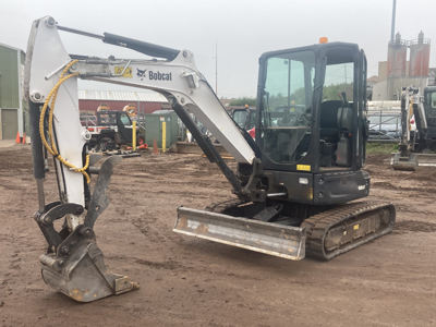 2018 Bobcat E35