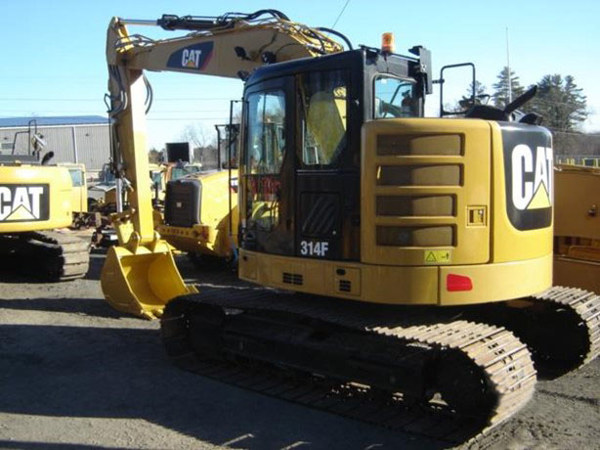 2019 CAT 314FCR