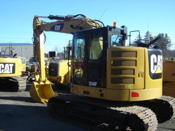 2019 CAT 314FCR