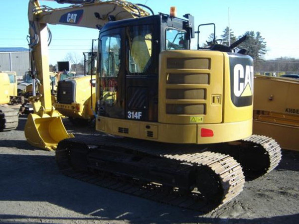 2019 CAT 314FCR