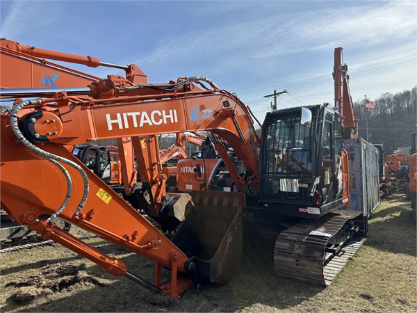 2021 Hitachi ZX135US-6