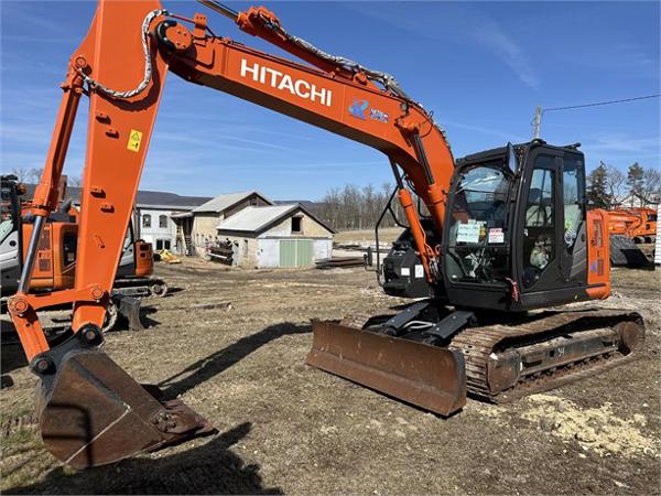 2021 Hitachi ZX135US-6