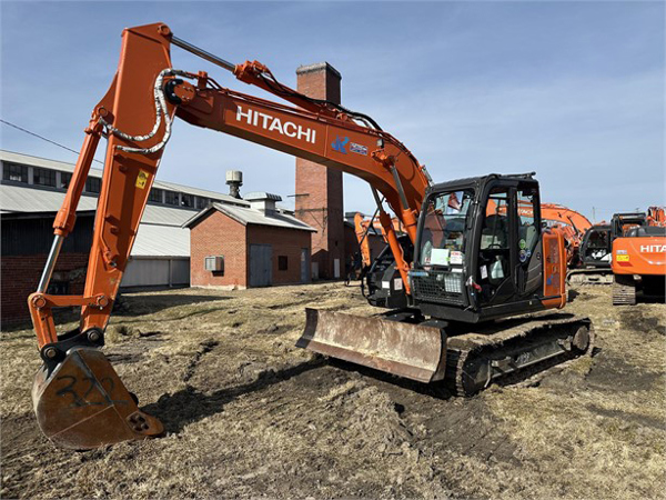 2020 Hitachi ZX135US-6