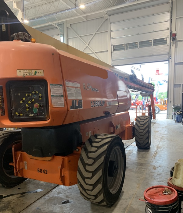 2016 JLG 1350SJP