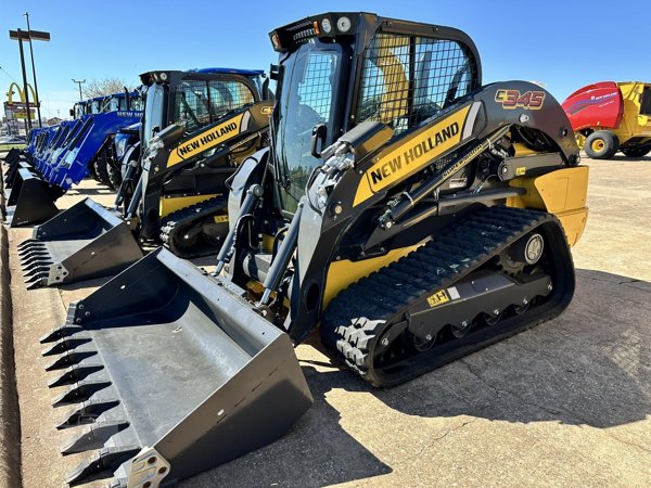 2023 New Holland C345