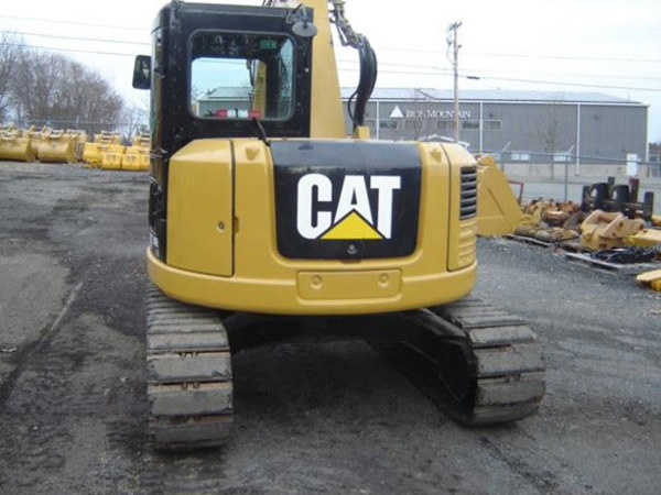 2017 CAT 308E CR