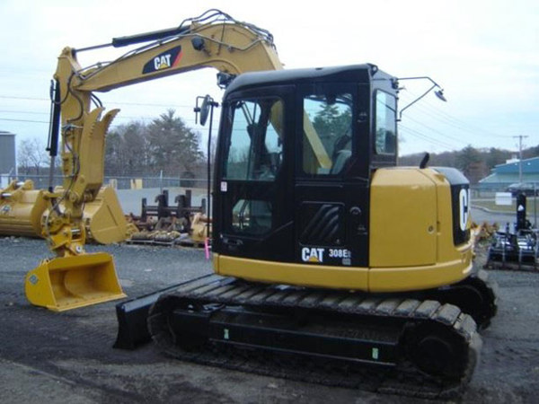 2017 CAT 308E CR