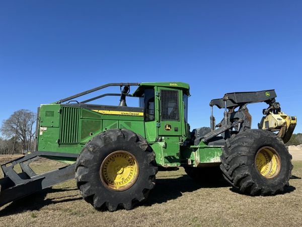 2016 John Deere 848L