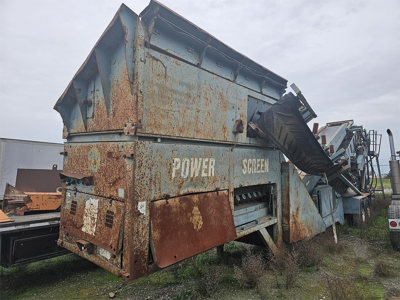 2000 Powerscreen Warrior 1200