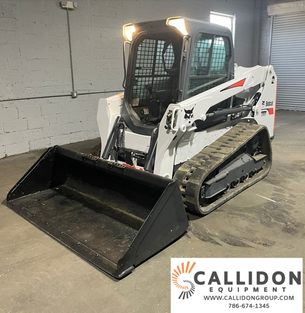 2018 Bobcat T595