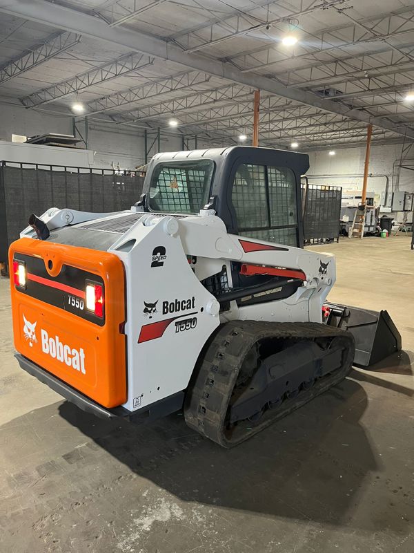 2018 Bobcat T595