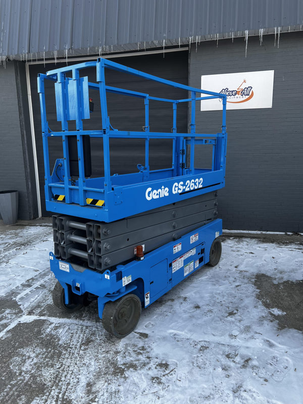 2015 Genie GS-2632