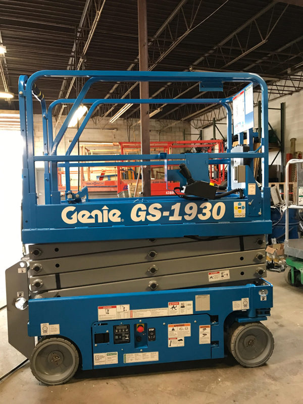 2016 Genie GS-1930