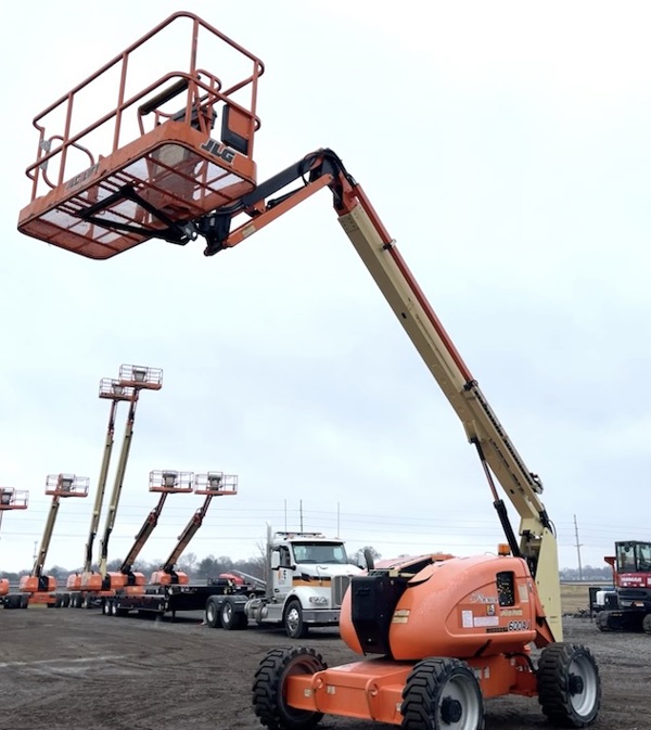 2008 JLG 600AJ