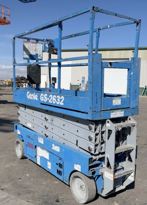 2012 Genie GS-2632