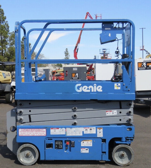 2015 Genie GS-1930