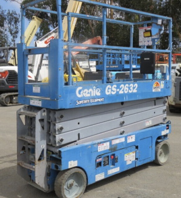 2016 Genie GS-2632