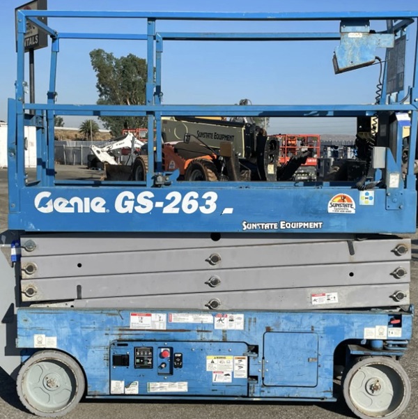 2014 Genie GS-2632