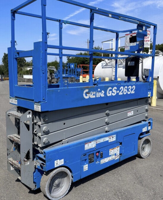 2016 Genie GS-2632