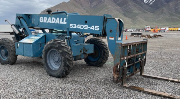 2001 Gradall 534D-9-45