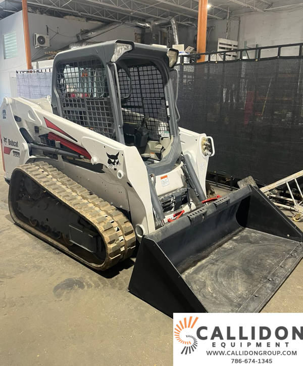 2015 Bobcat T550