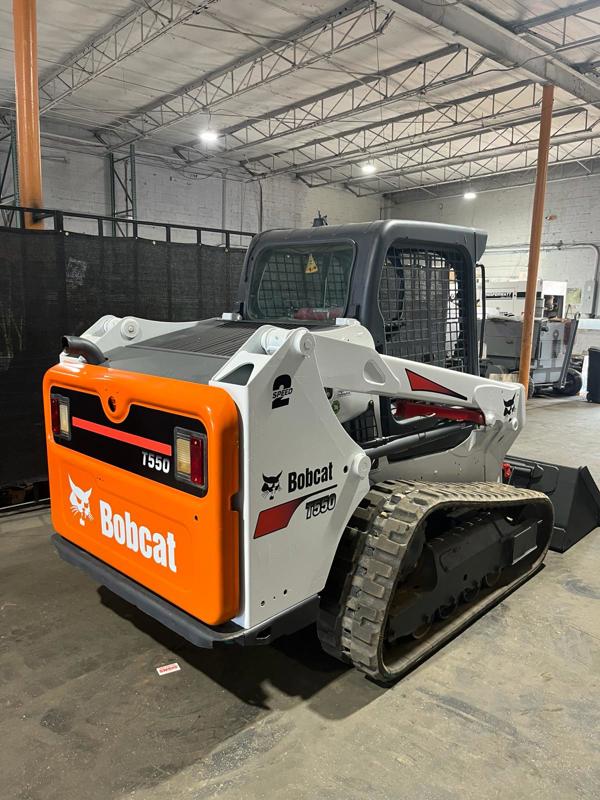 2015 Bobcat T550