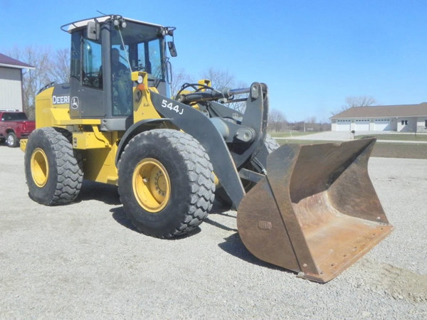 2007 John Deere 544J