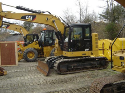 2018 CAT 314FCR