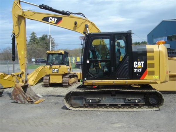 2018 CAT 312F