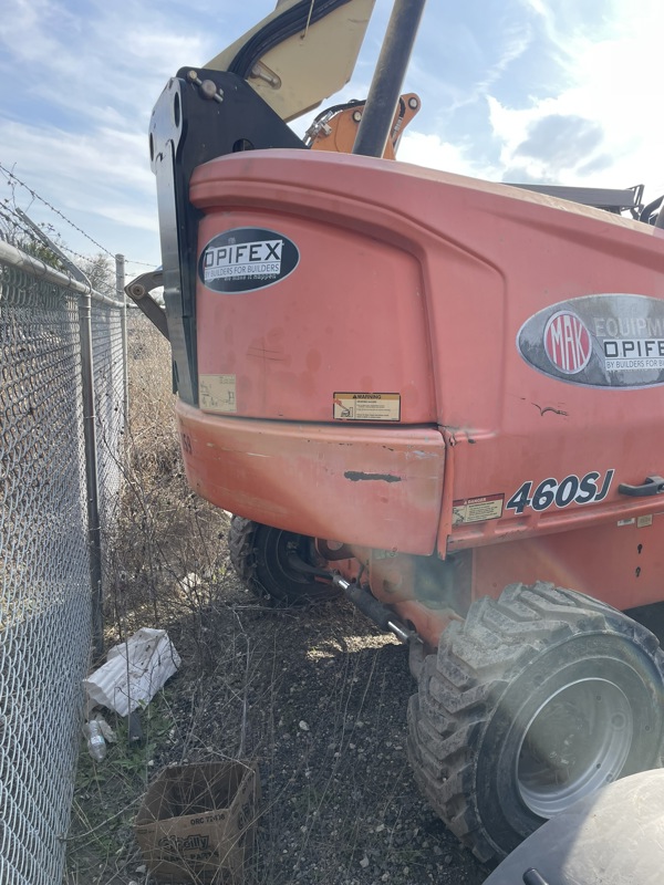 2016 JLG 460SJ