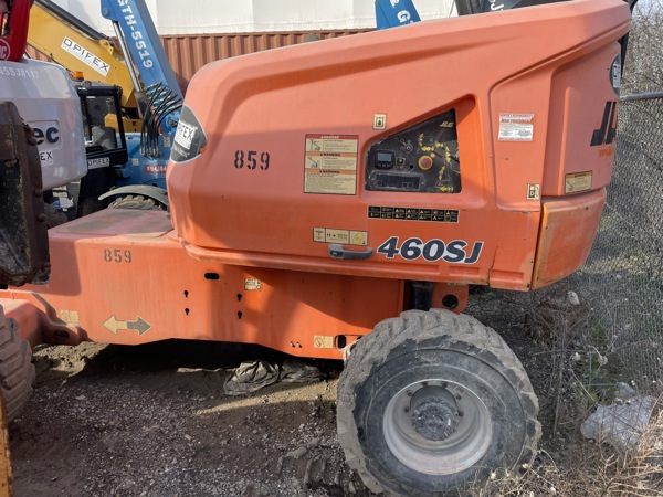 2016 JLG 460SJ