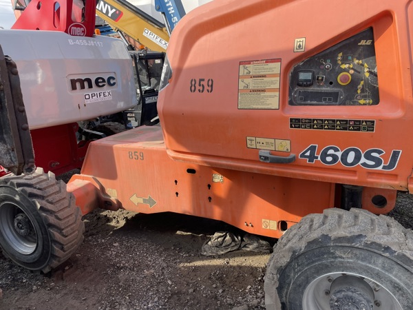 2016 JLG 460SJ