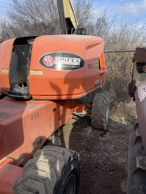 2016 JLG 460SJ