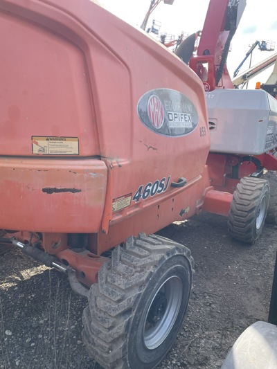 2016 JLG 460SJ