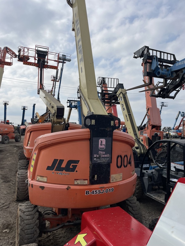 2016 JLG 460SJ