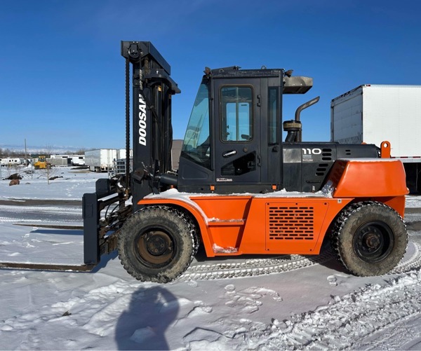 2013 Doosan D110S-5