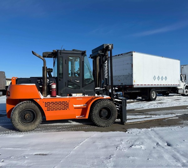 2013 Doosan D110S-5