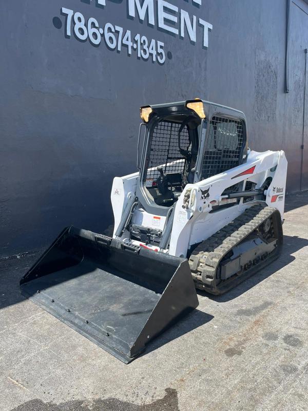 2018 Bobcat T550