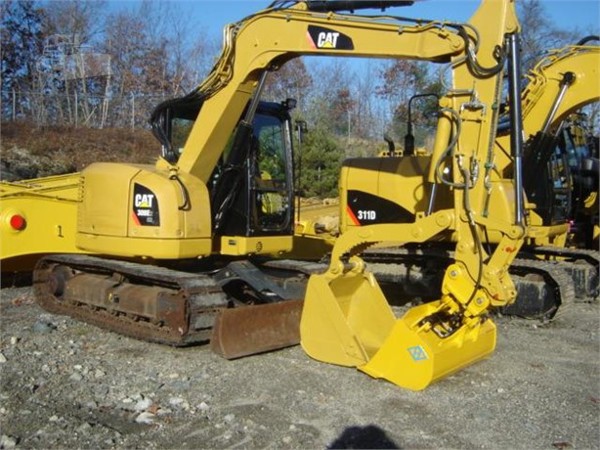 2018 CAT 308E