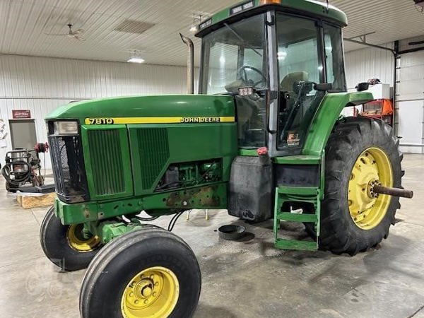 1997 John Deere 7810