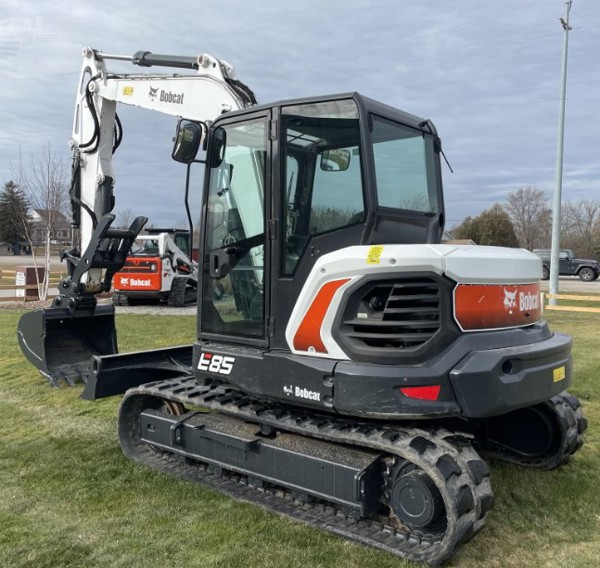 2019 Bobcat E85