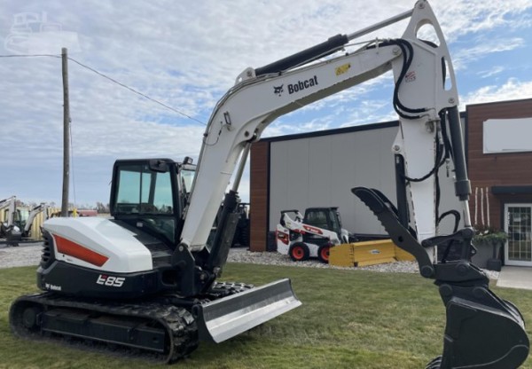 2019 Bobcat E85