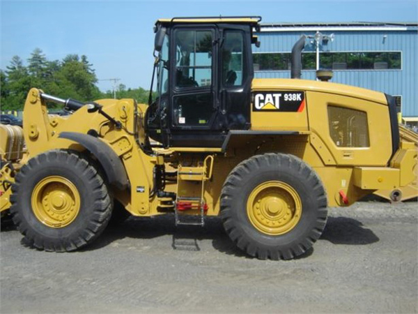 2013 CAT 938K