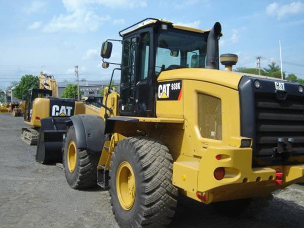 2013 CAT 938K