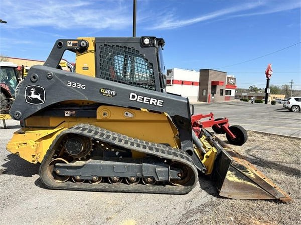 2020 John Deere 333G