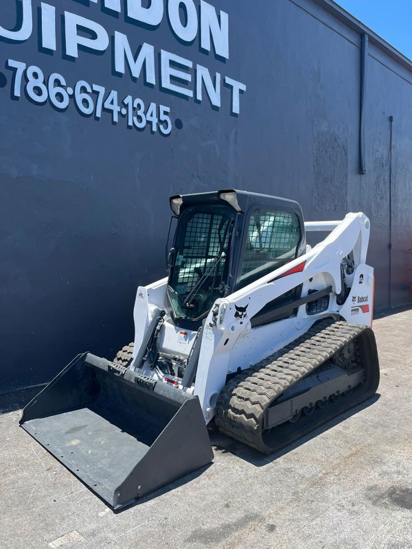 2018 Bobcat T770