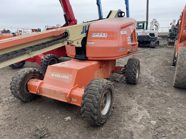 2015 JLG 460SJ