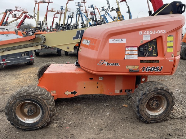 2015 JLG 460SJ